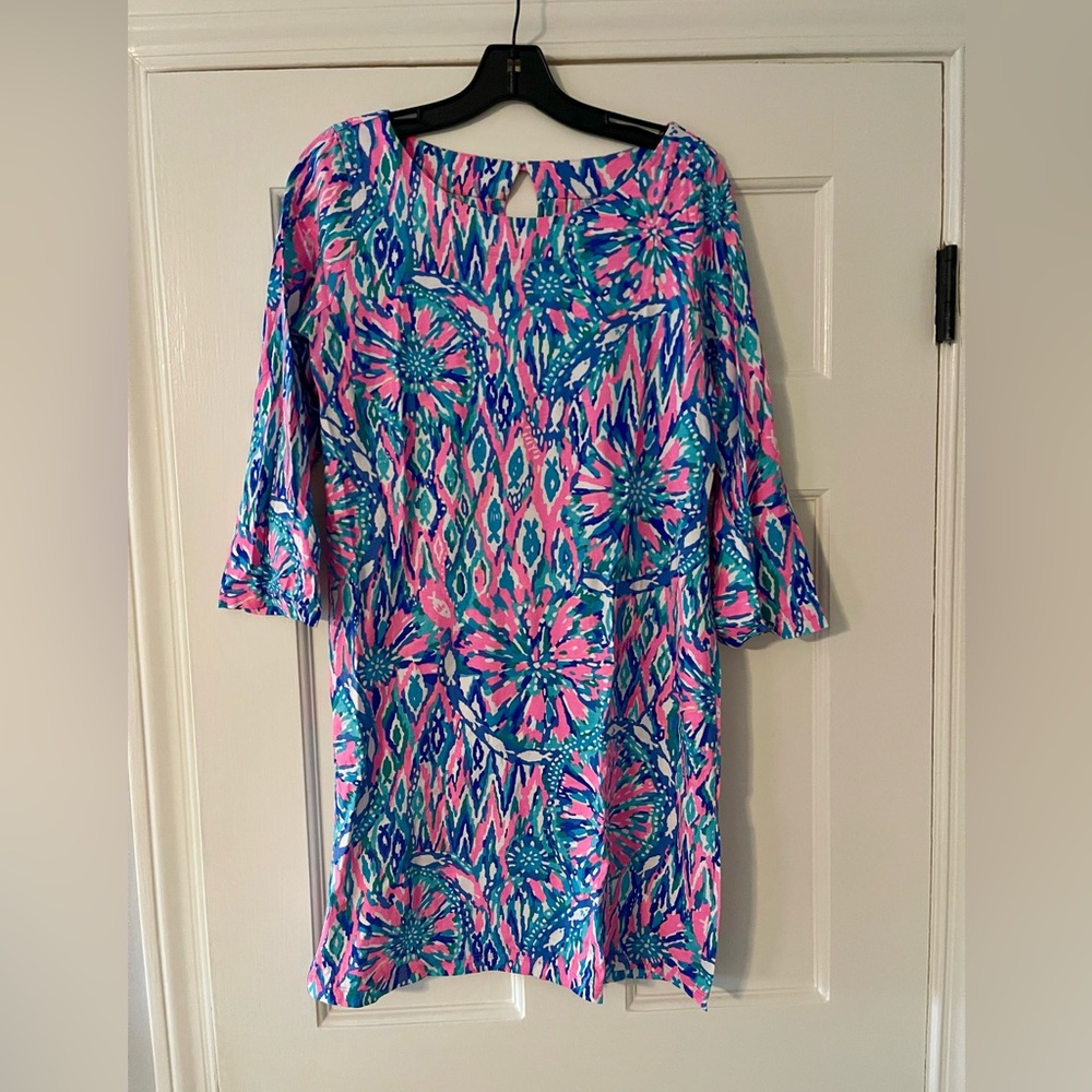 Lilly Pulitzer T Shirt Dress M